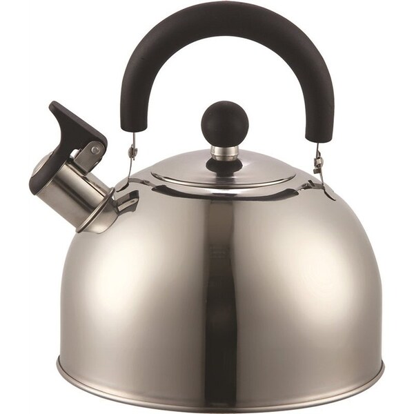 EuroWare Kettle Tea Whistling Ss 2.5Qt 309SS Zoro